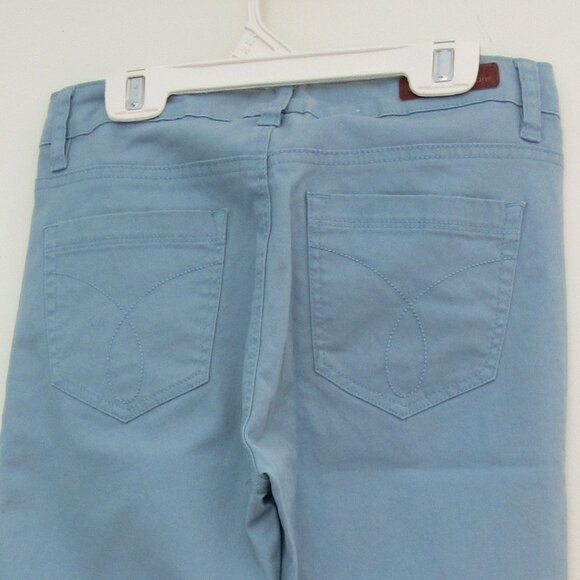 Calvin Klein Flare Jeans - Light Blue - Mid Rise - Comfort stretch - Picture 6 of 8